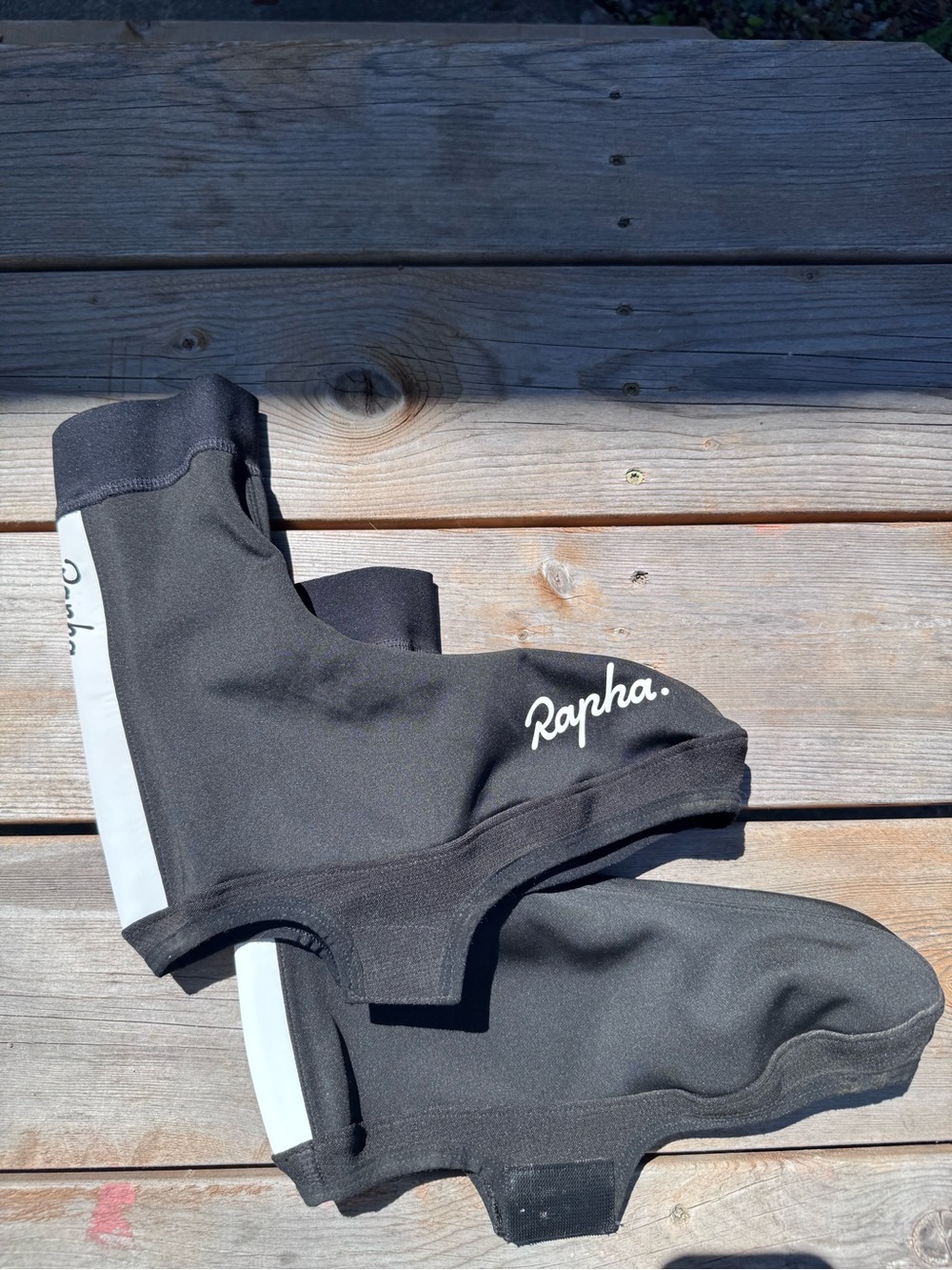 Rapha Men’s Black Winter Overshoes - Size XL